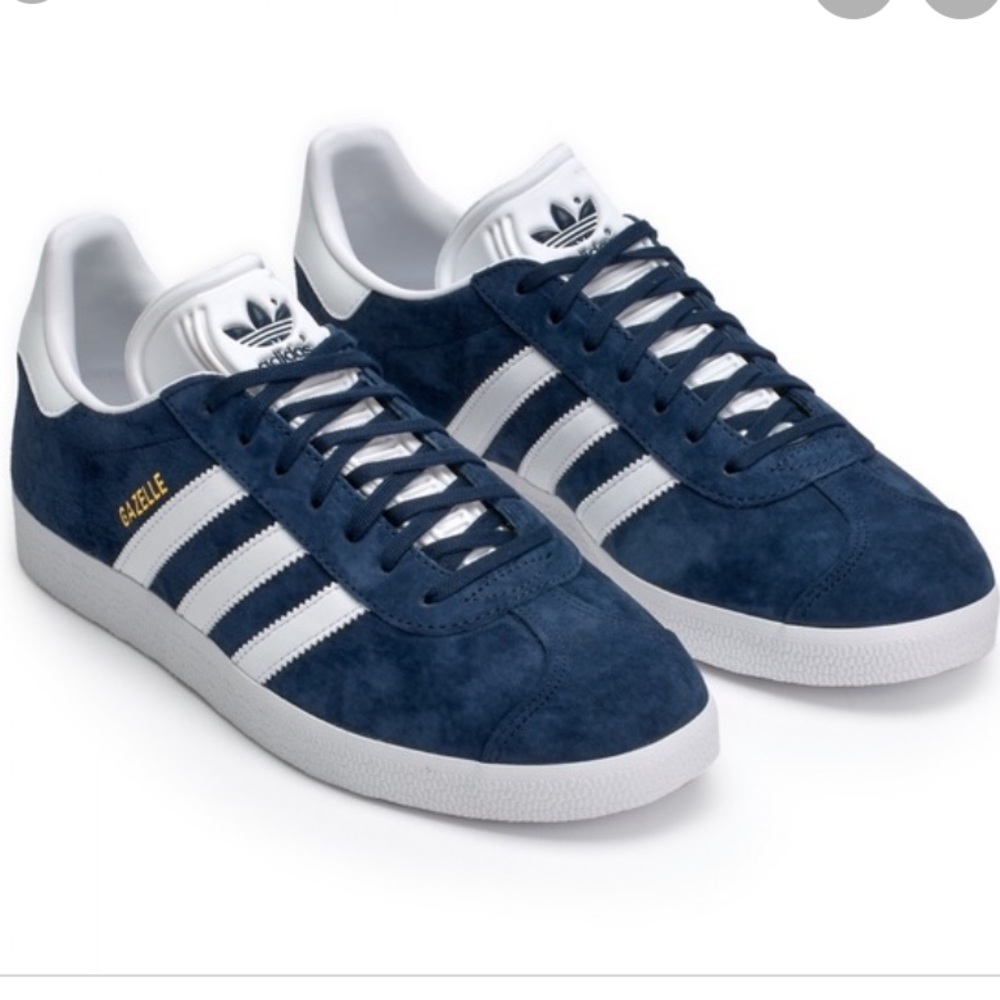 Navy Gazelle Adidas Sneakers